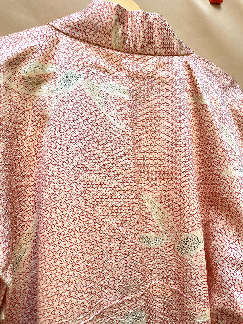 Short Kimono Single Layer Tiny Stars
