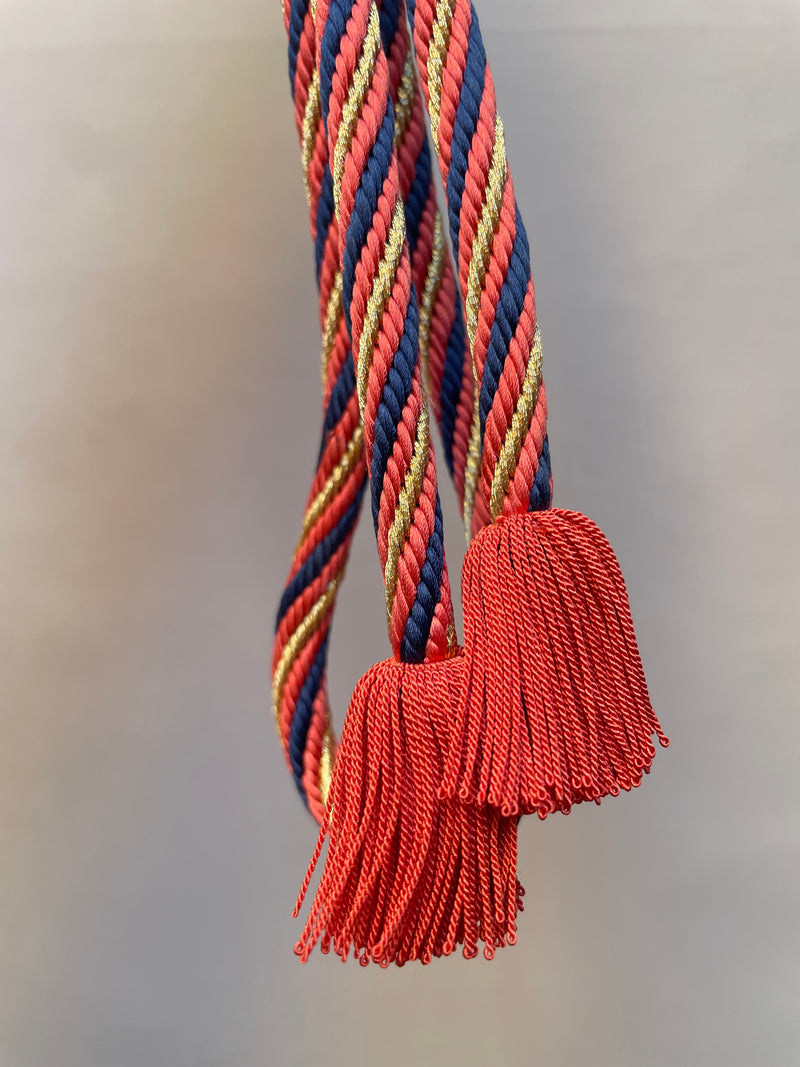 Obijime Belt 3 Tones in Silk