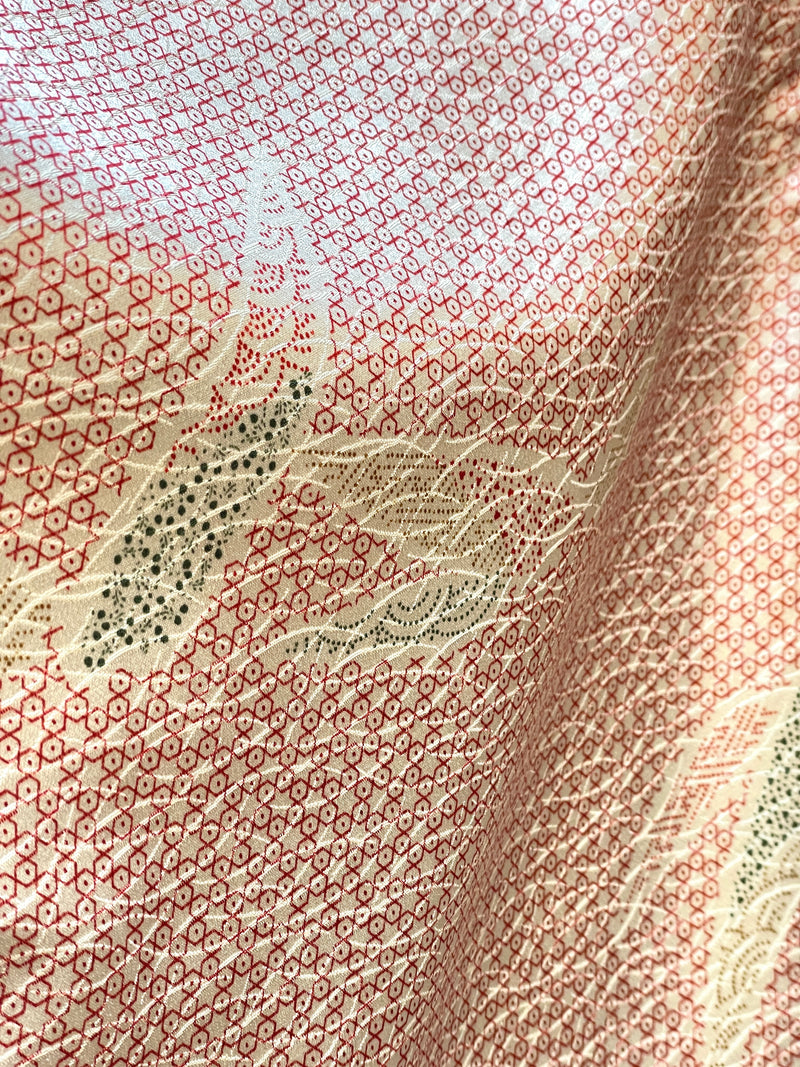 Short Kimono Single Layer Tiny Stars