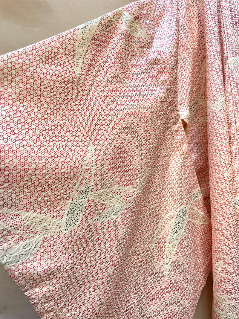 Short Kimono Single Layer Tiny Stars