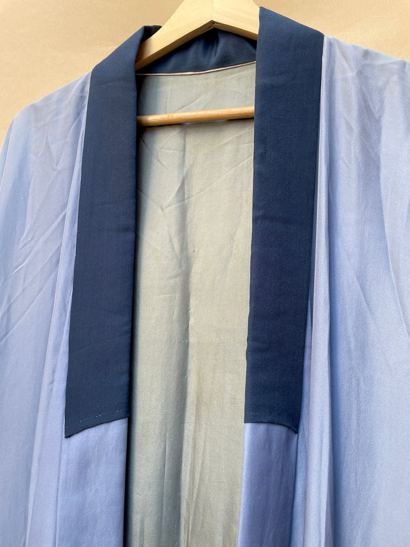 Kimono Nagajuban Mens with Mount Fuji