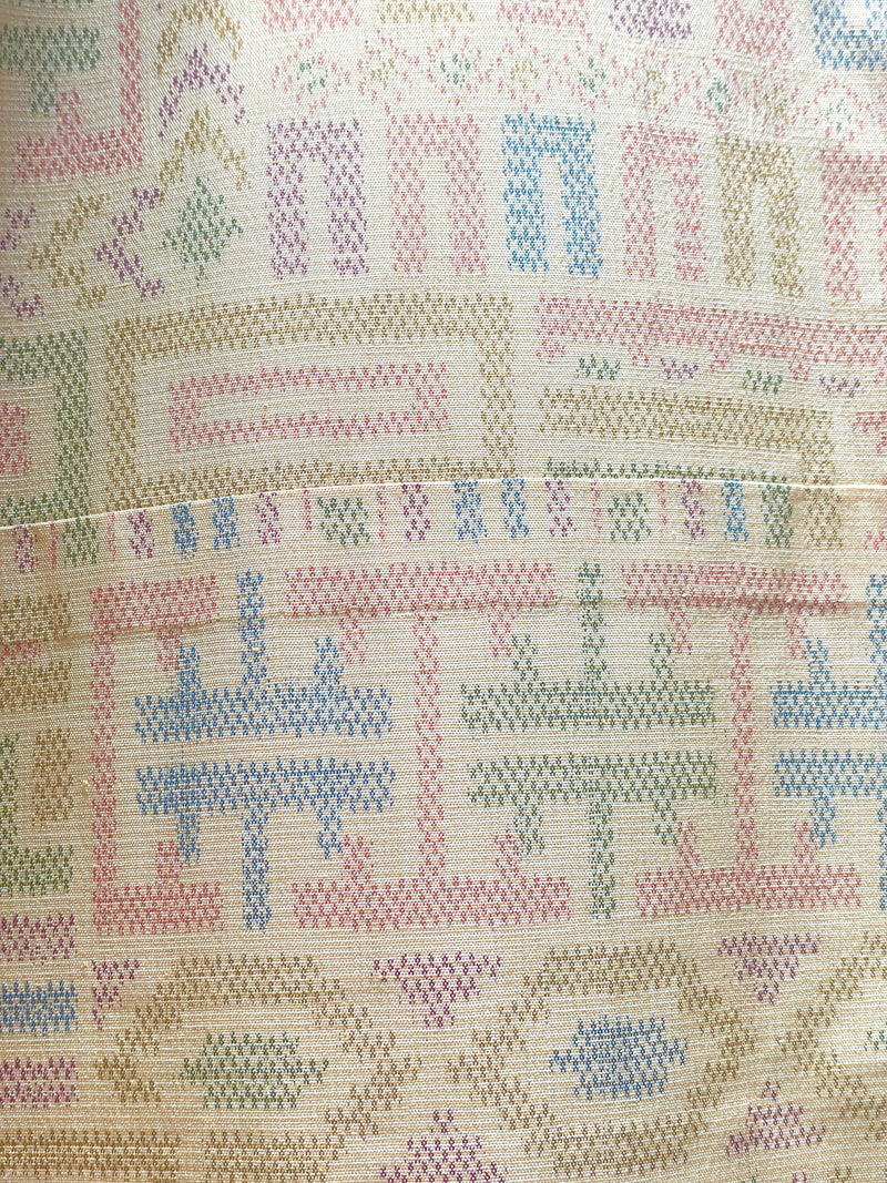 Kimono Single Layer Woven Tsumugi Cool Shapes