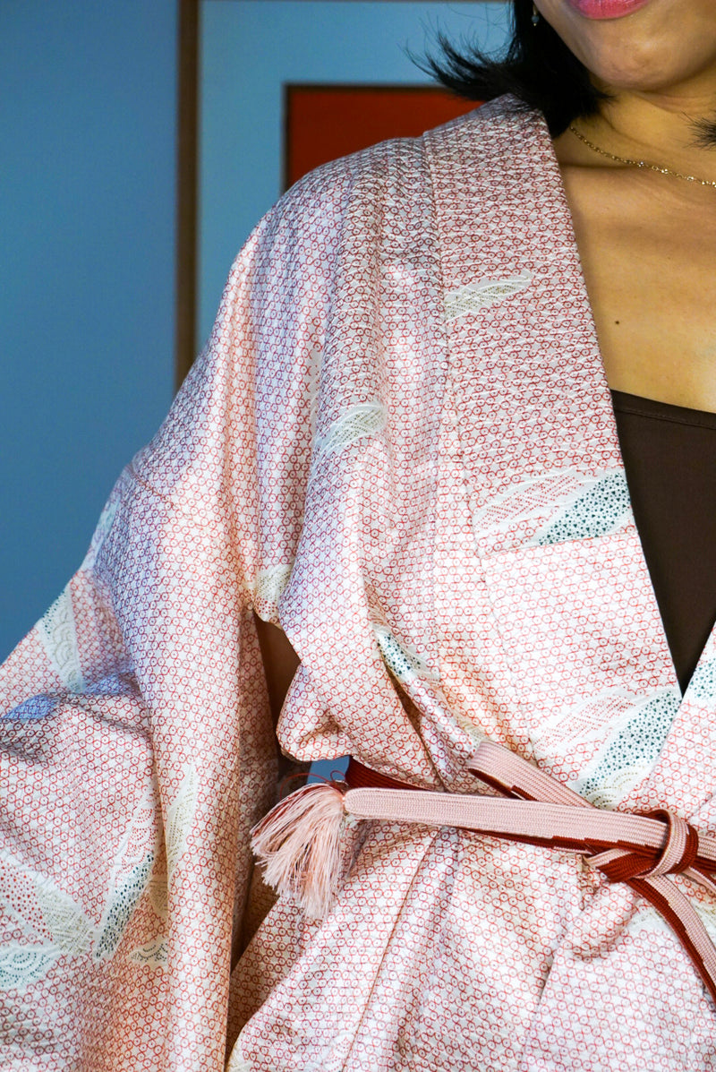Short Kimono Single Layer Tiny Stars