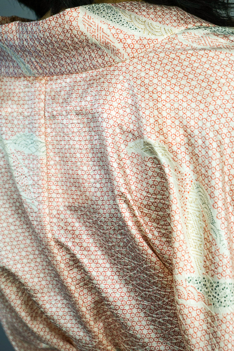 Short Kimono Single Layer Tiny Stars