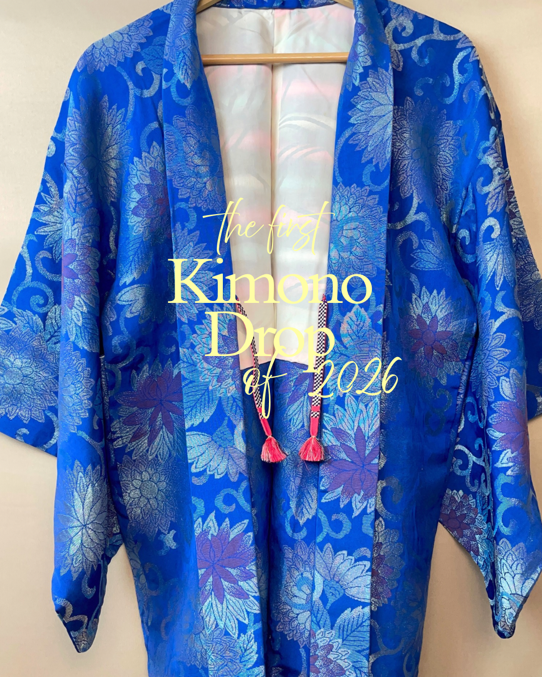 Kimono Drop: Jan 28th