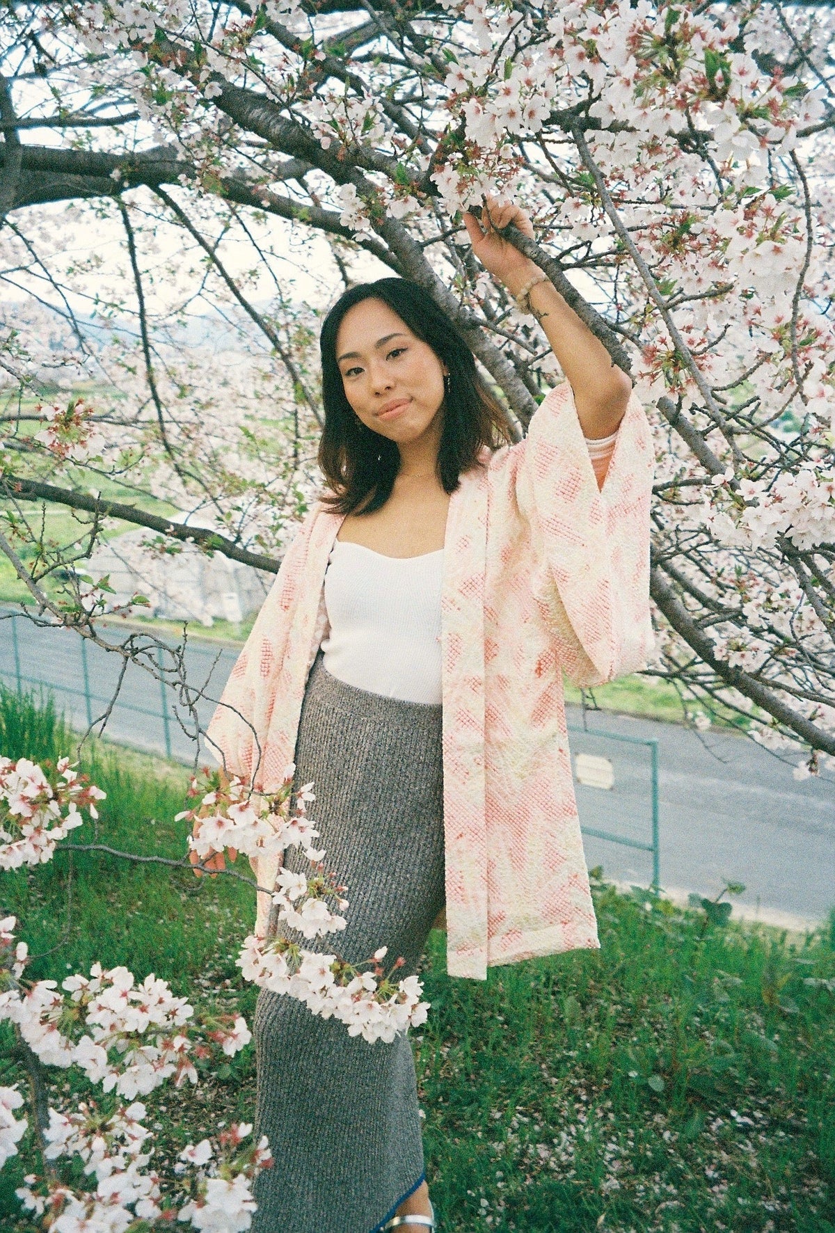 Short kimono and haori jackets