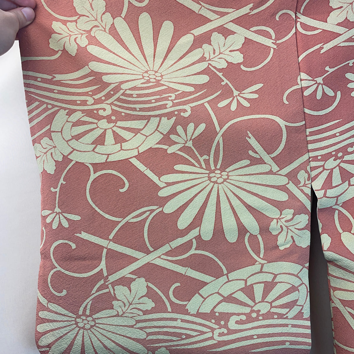 Haori Crepe Clay Flowers