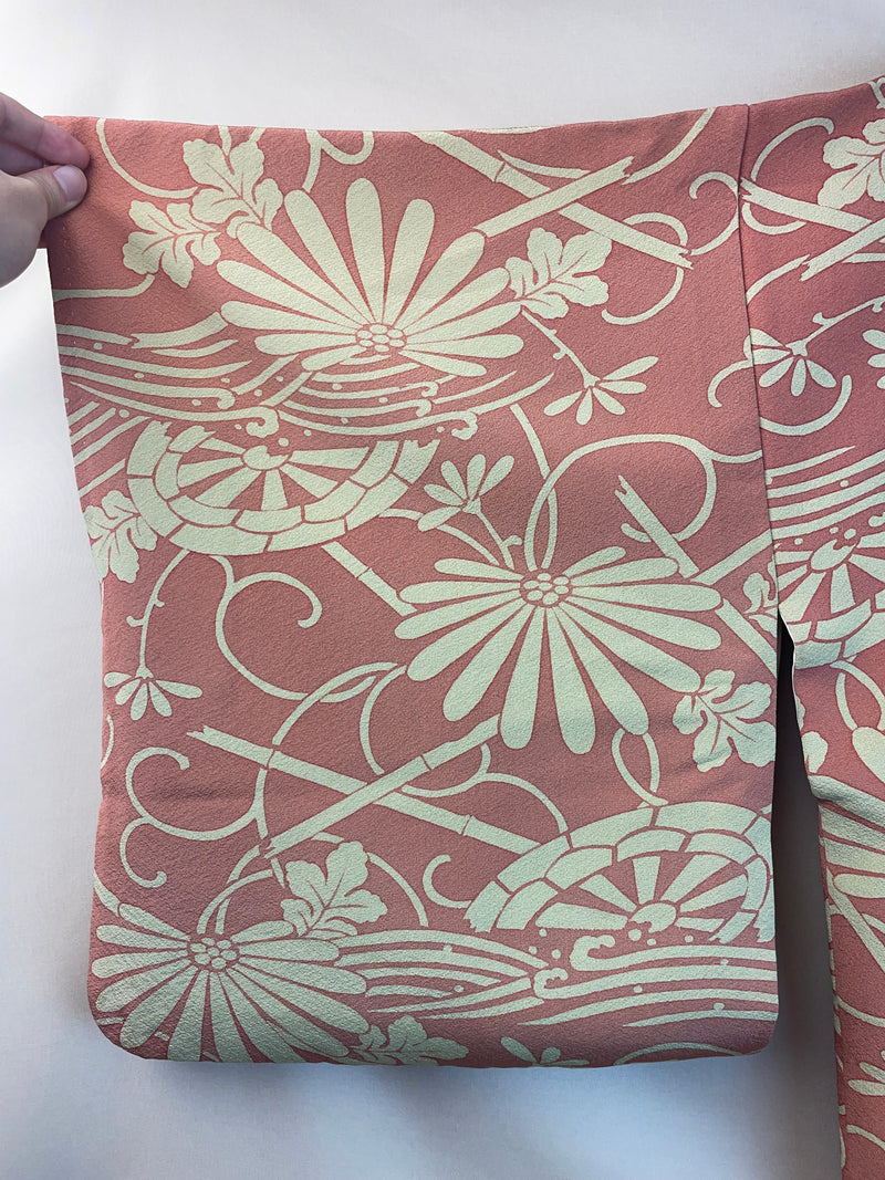 Haori Crepe Clay Flowers