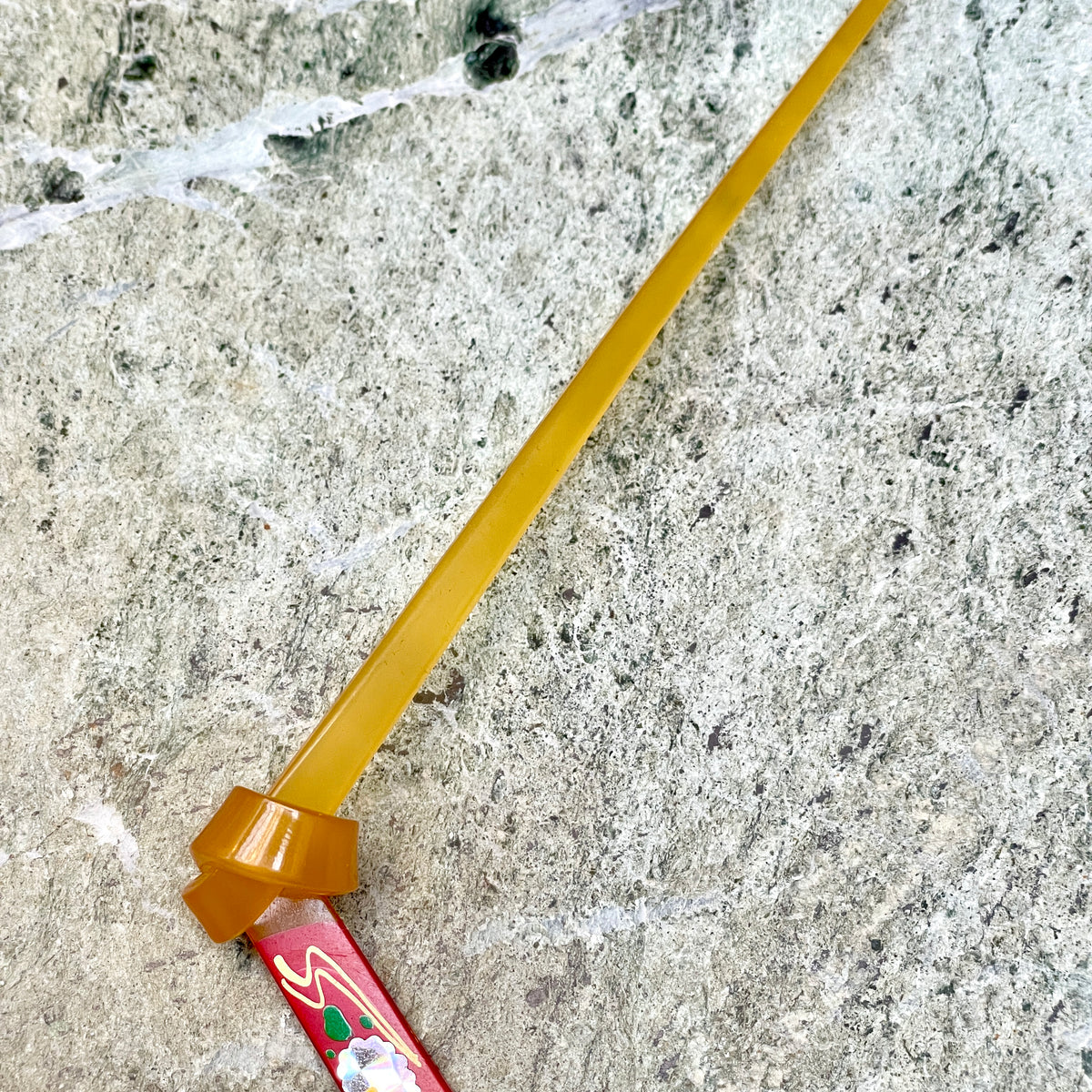 Hair Accessory Kanzashi Knot Yellow