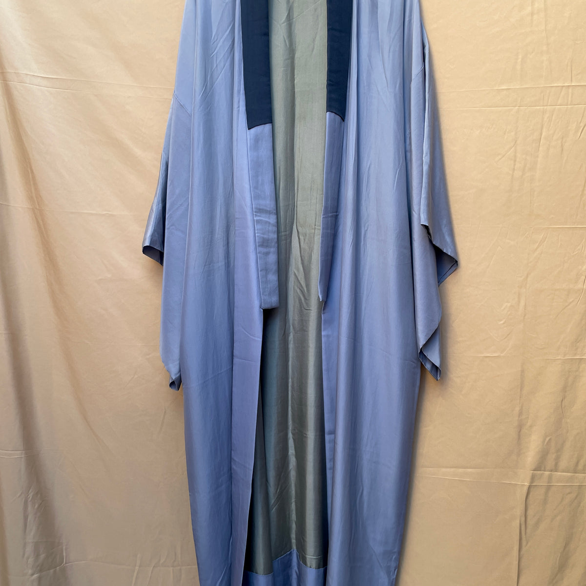 Kimono Nagajuban Mens with Mount Fuji