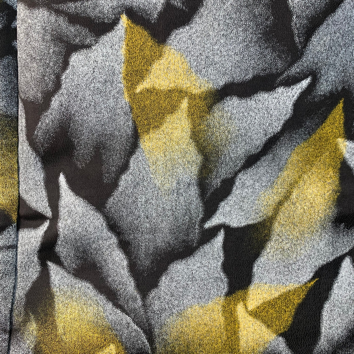 Haori Vintage Plute in Grey and Yellow
