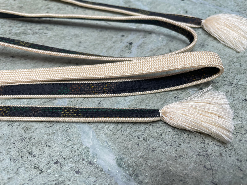 Obijime Flat with Multicolor Side