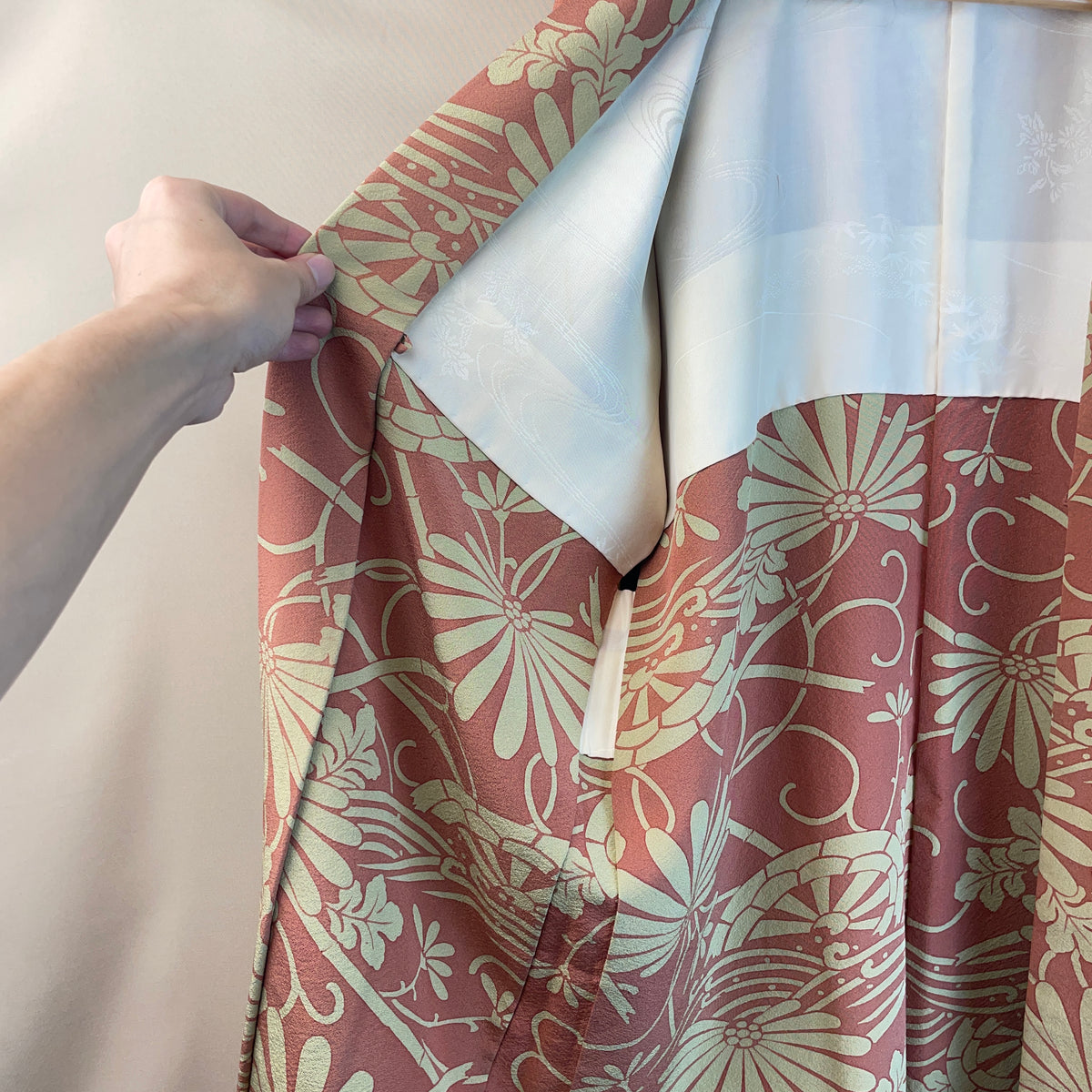 Haori Crepe Clay Flowers