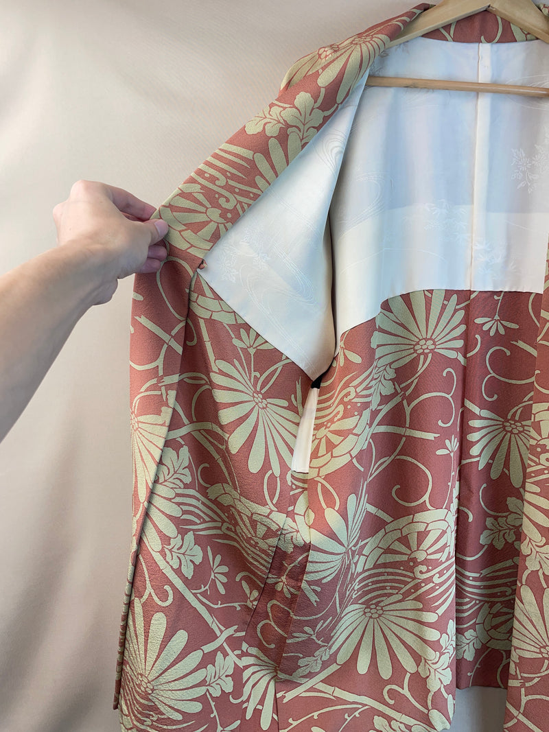 Haori Crepe Clay Flowers