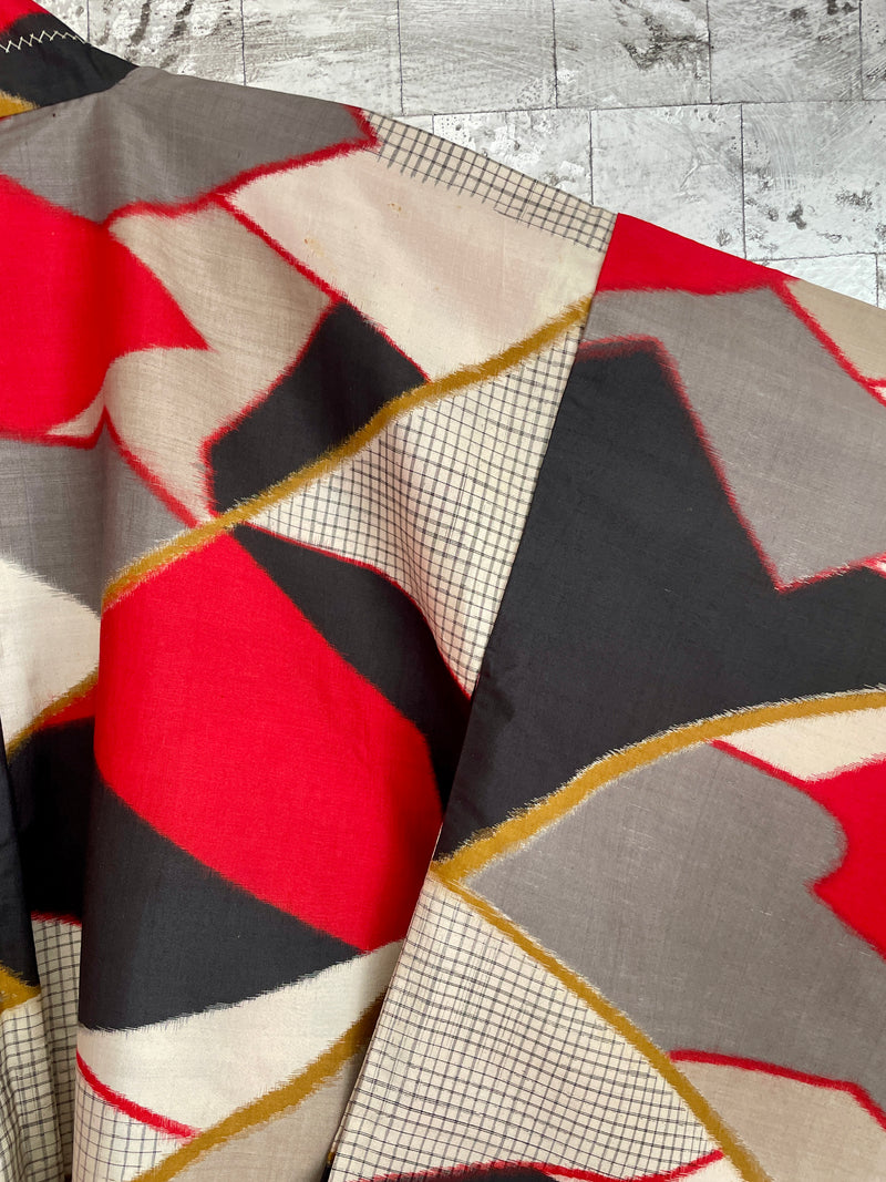 Haori Mensei Antique in Silk