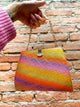 Kimono Handbag Muticolored Pattern