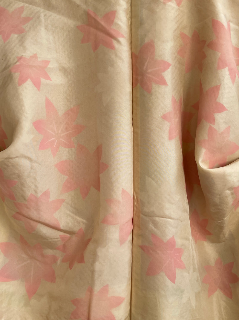 Haori Shibori Crayon in Silk