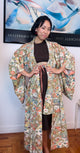 Kimono Primavera Drawings Japanese Flowers