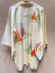 Haori Jacket in Dreamy Yellow Silk