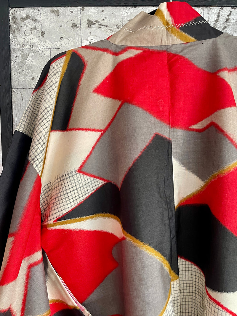 Haori Mensei Antique in Silk