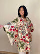 Haori Meisen Antique Japanese Garden in Silk