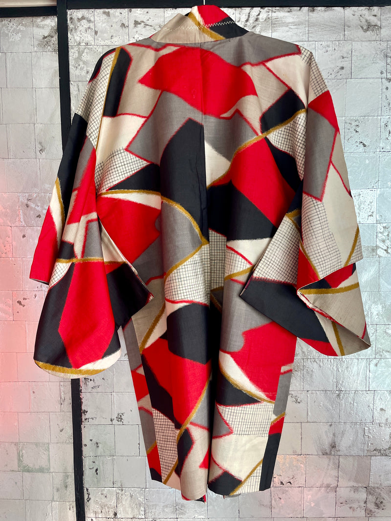 Haori Mensei Antique in Silk