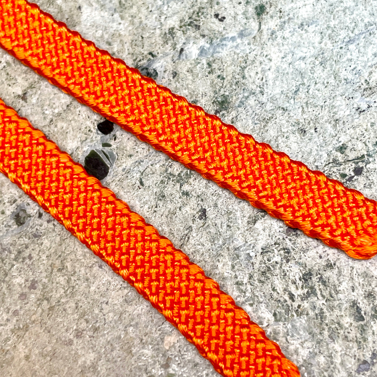 Haorihimo Belts Orange in Silk (set of 2)