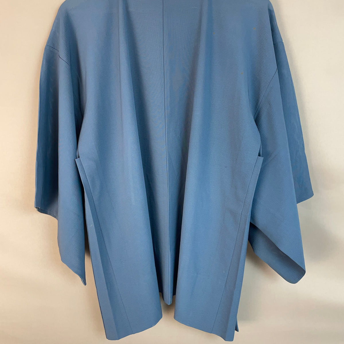 Haori Sheer Petrol Takashimaya in Silk