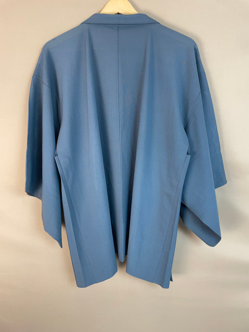 Haori Sheer Petrol Takashimaya