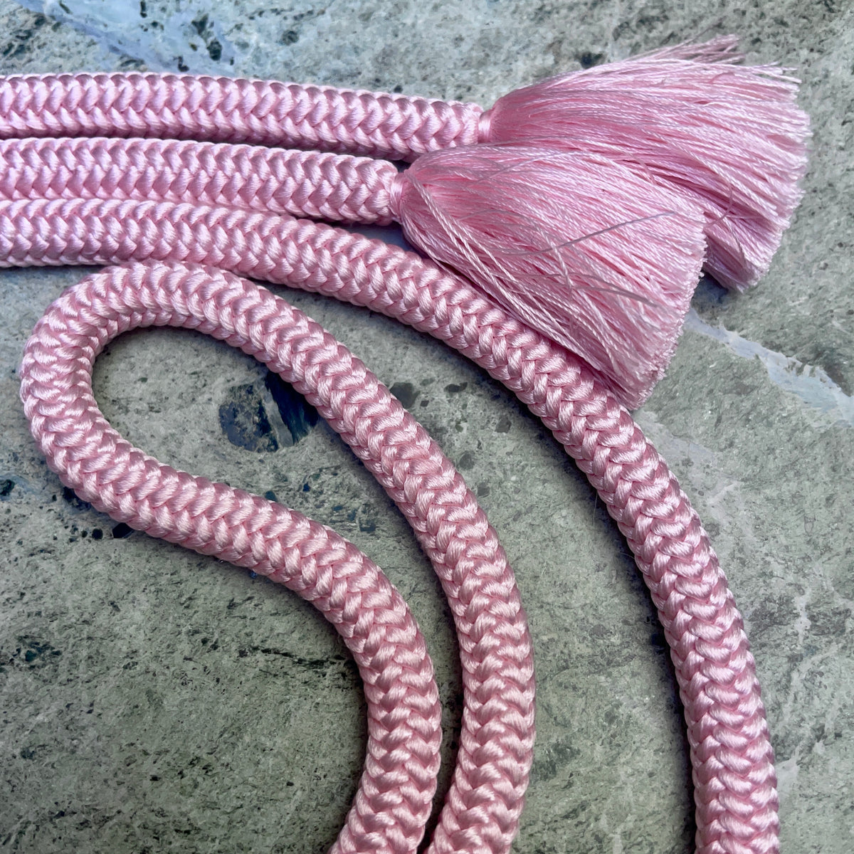 Obijime Belt Round Light Pastel Pink