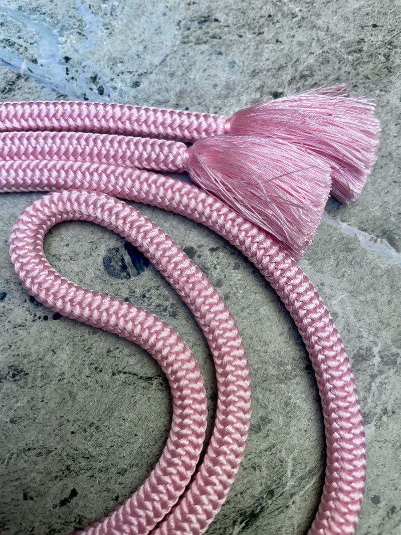 Obijime Belt Round Light Pastel Pink