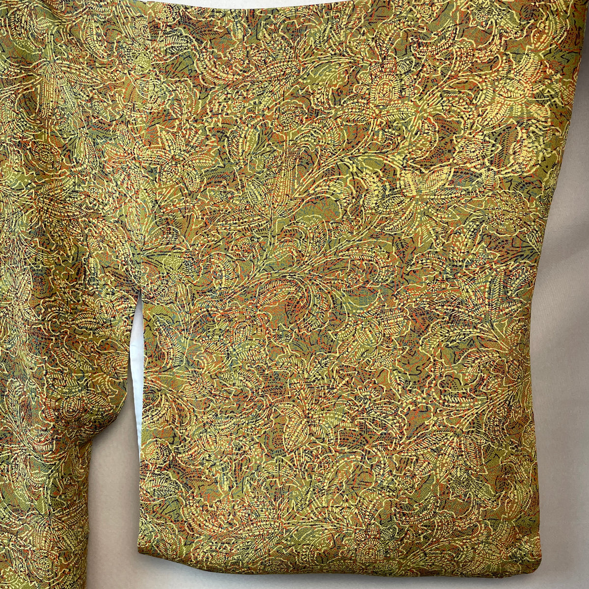 Kimono Moss Green Patterns
