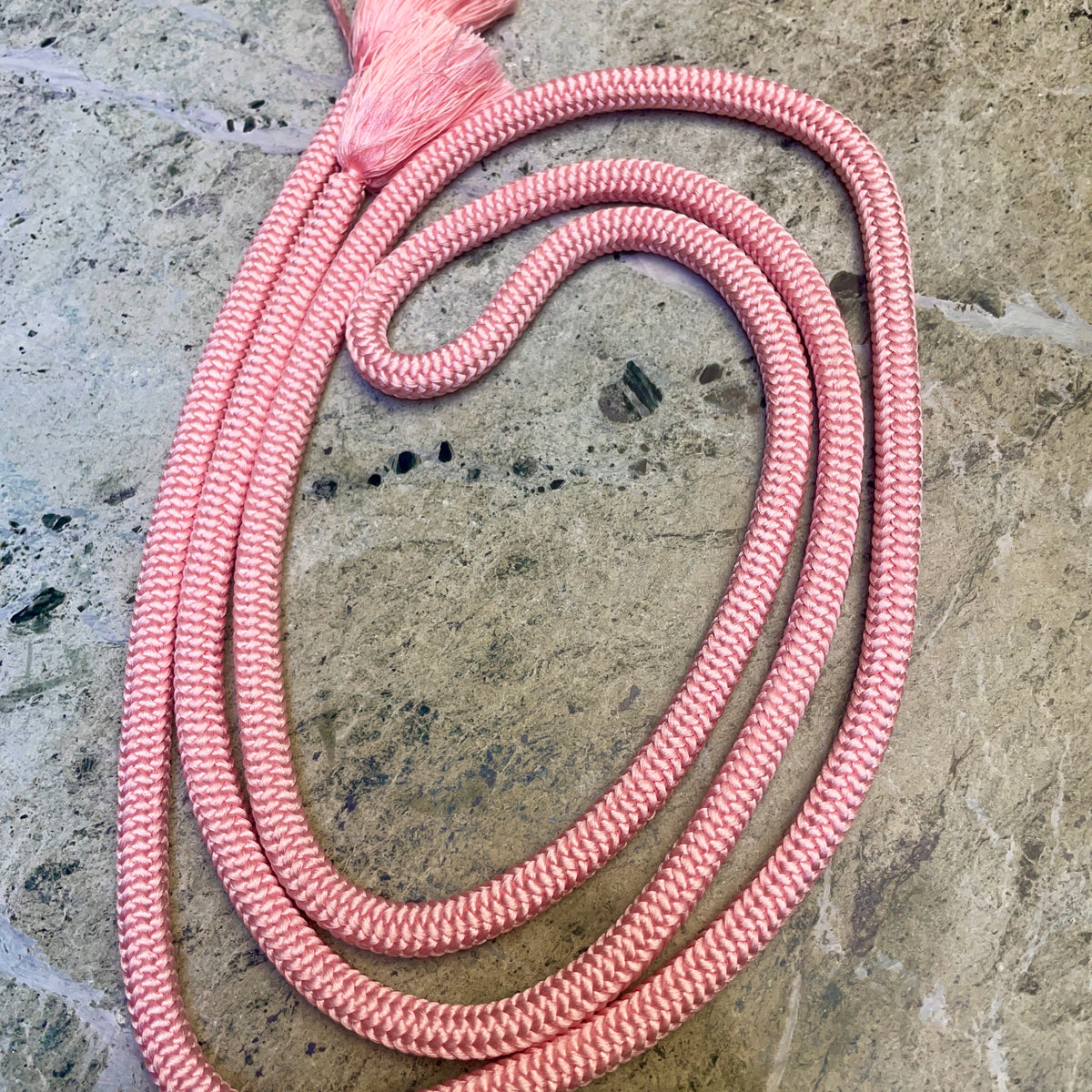 Obijime Belt Round Light Pastel Pink