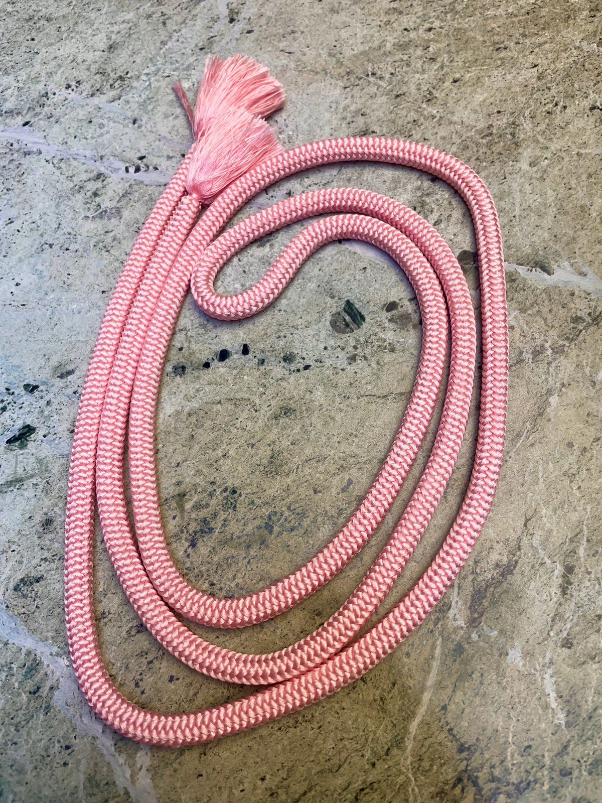 Obijime Belt Round Light Pastel Pink