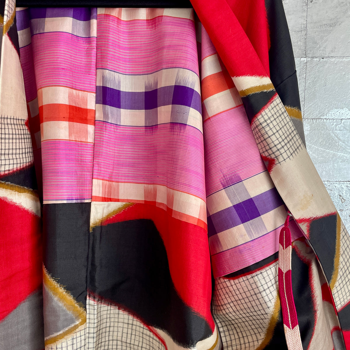 Haori Mensei Antique in Silk