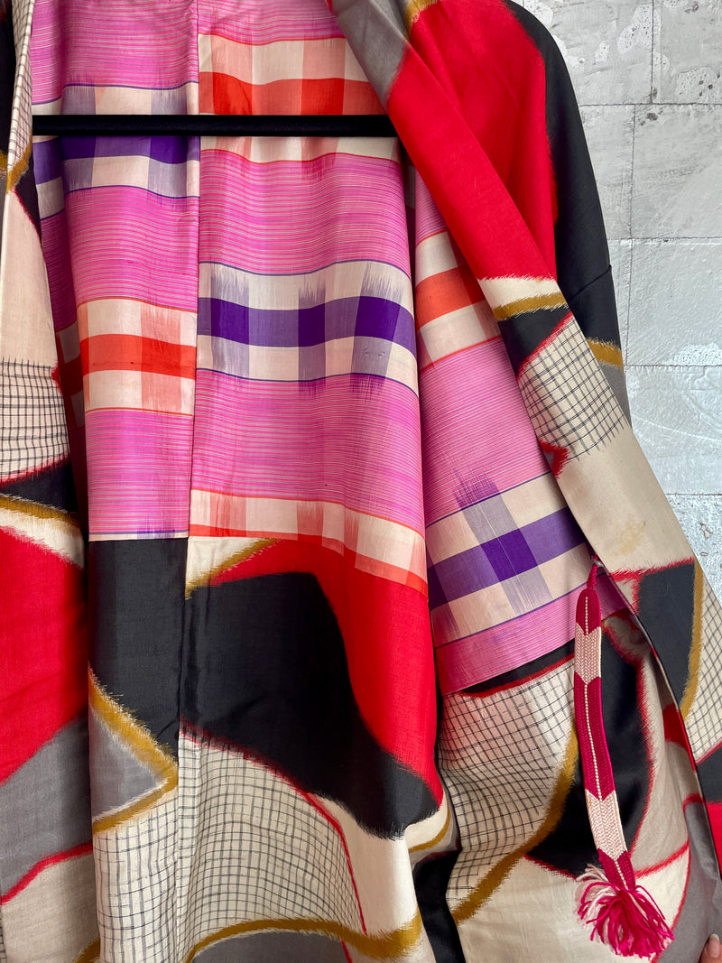 Haori Mensei Antique in Silk