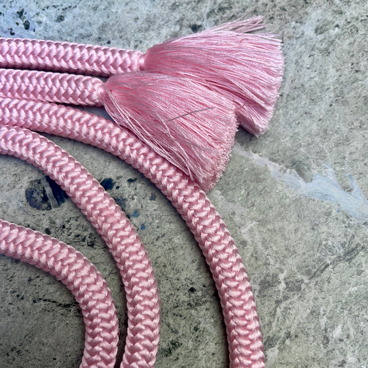 Obijime Belt Round Light Pastel Pink