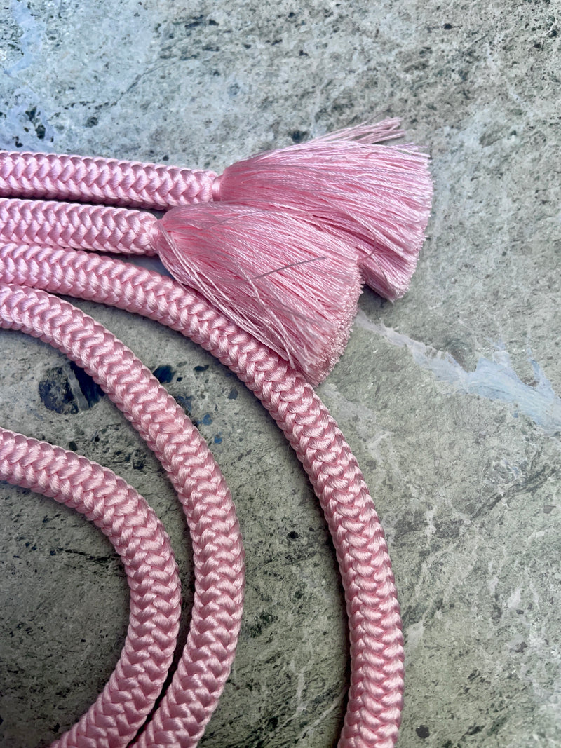 Obijime Belt Round Light Pastel Pink