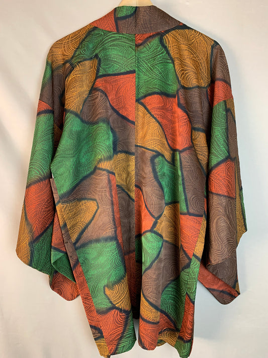 Haori Vitral Autumn Colors