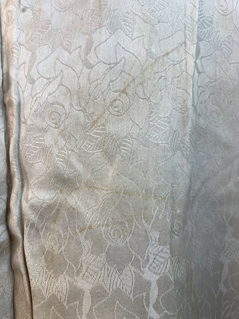 Haori Shikigami Petrol in SIlk