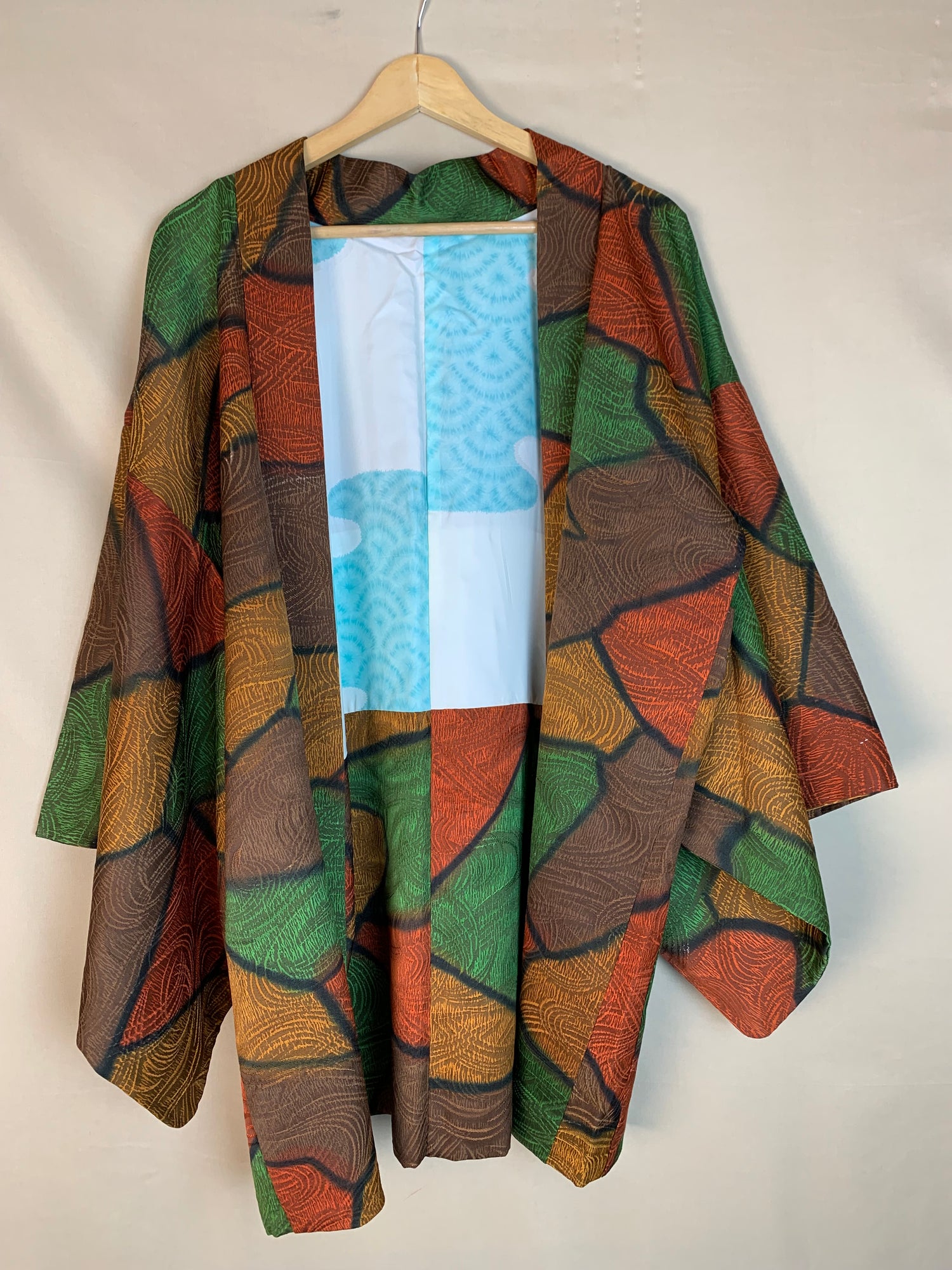 Haori Vitral Autumn Colors