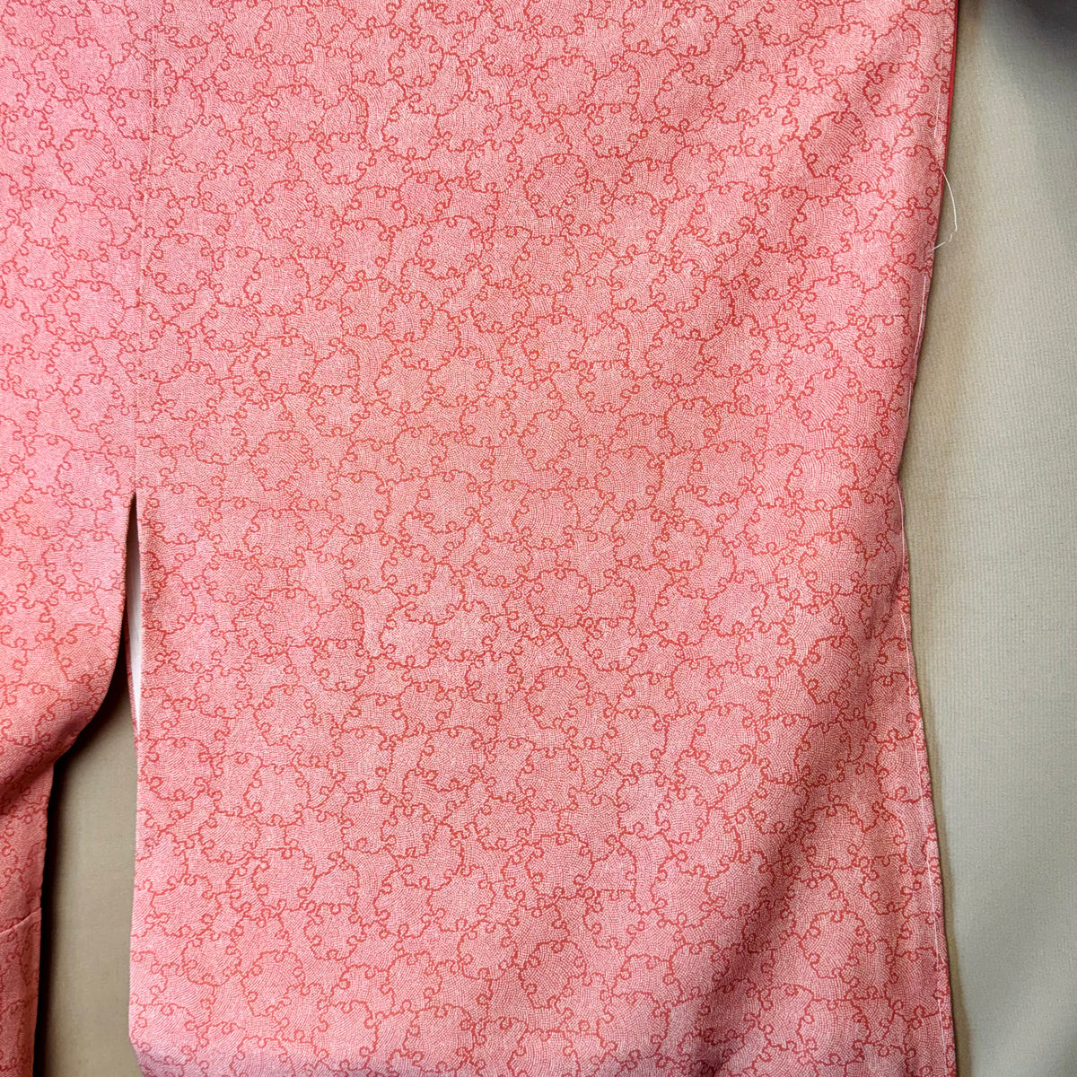 Kimono Pink Bubblegum in Silk with Belt