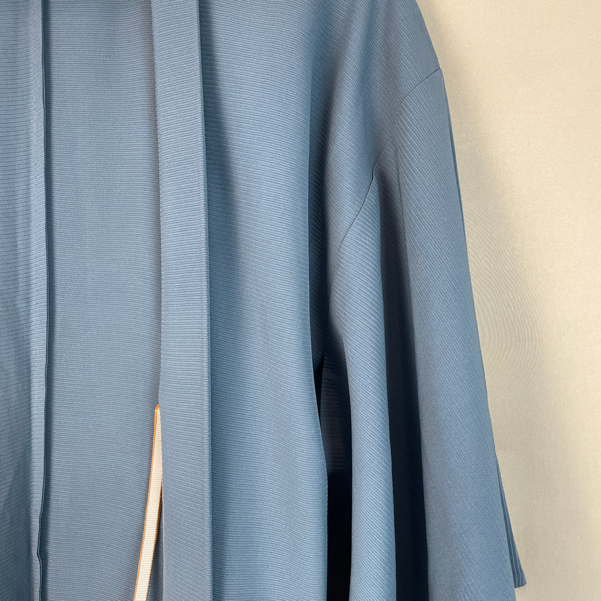 Haori Sheer Petrol Takashimaya in Silk