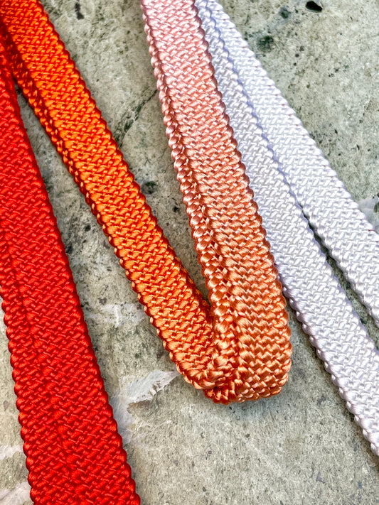 Obijime Ombre From Red to White in Silk