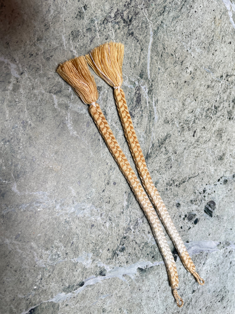 Haorihimo Gold and White