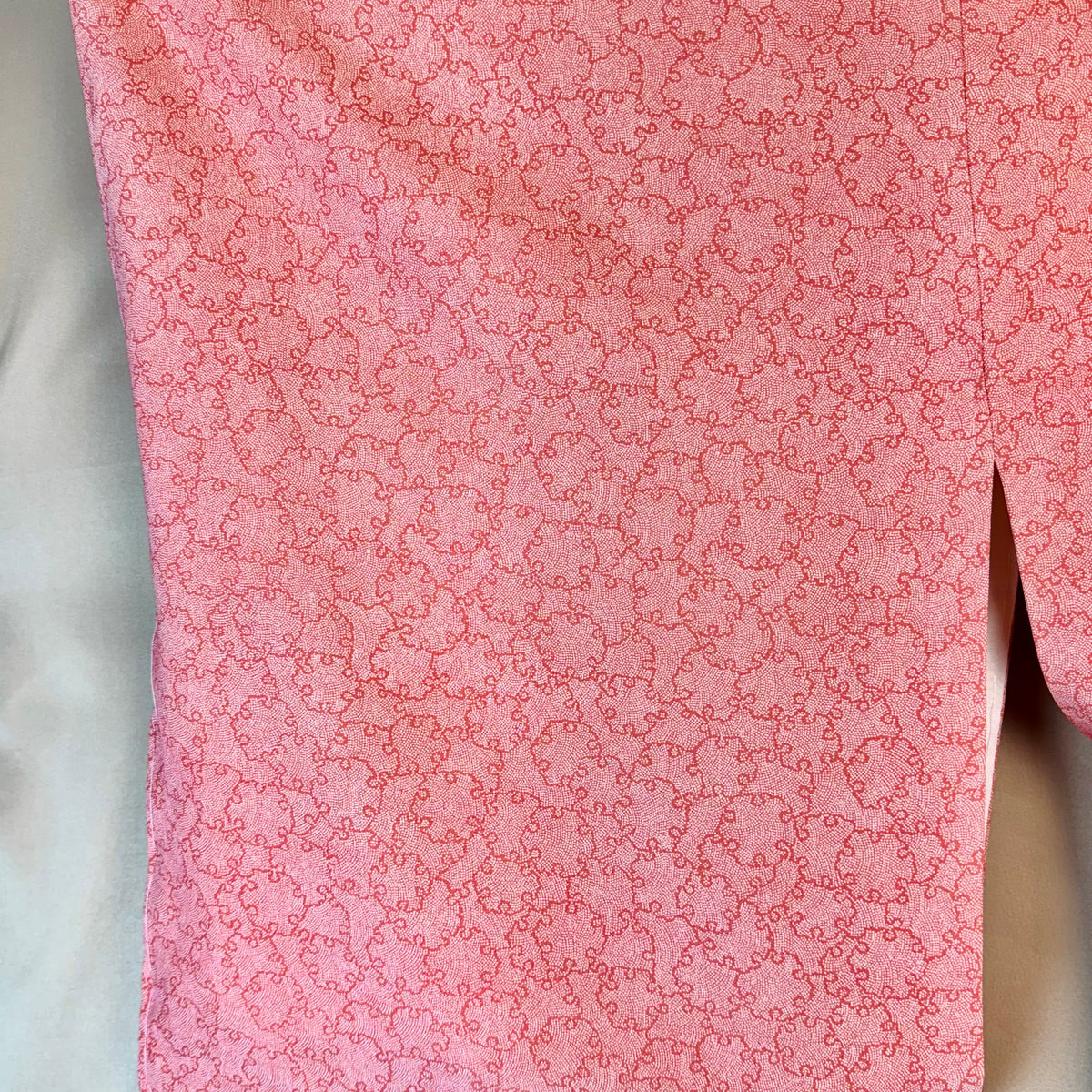 Kimono Pink Bubblegum in Silk with Belt