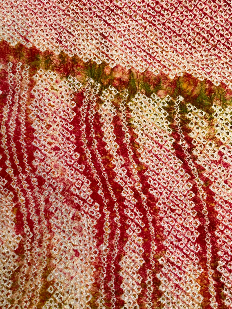 Haori Shibori Crayon in Silk