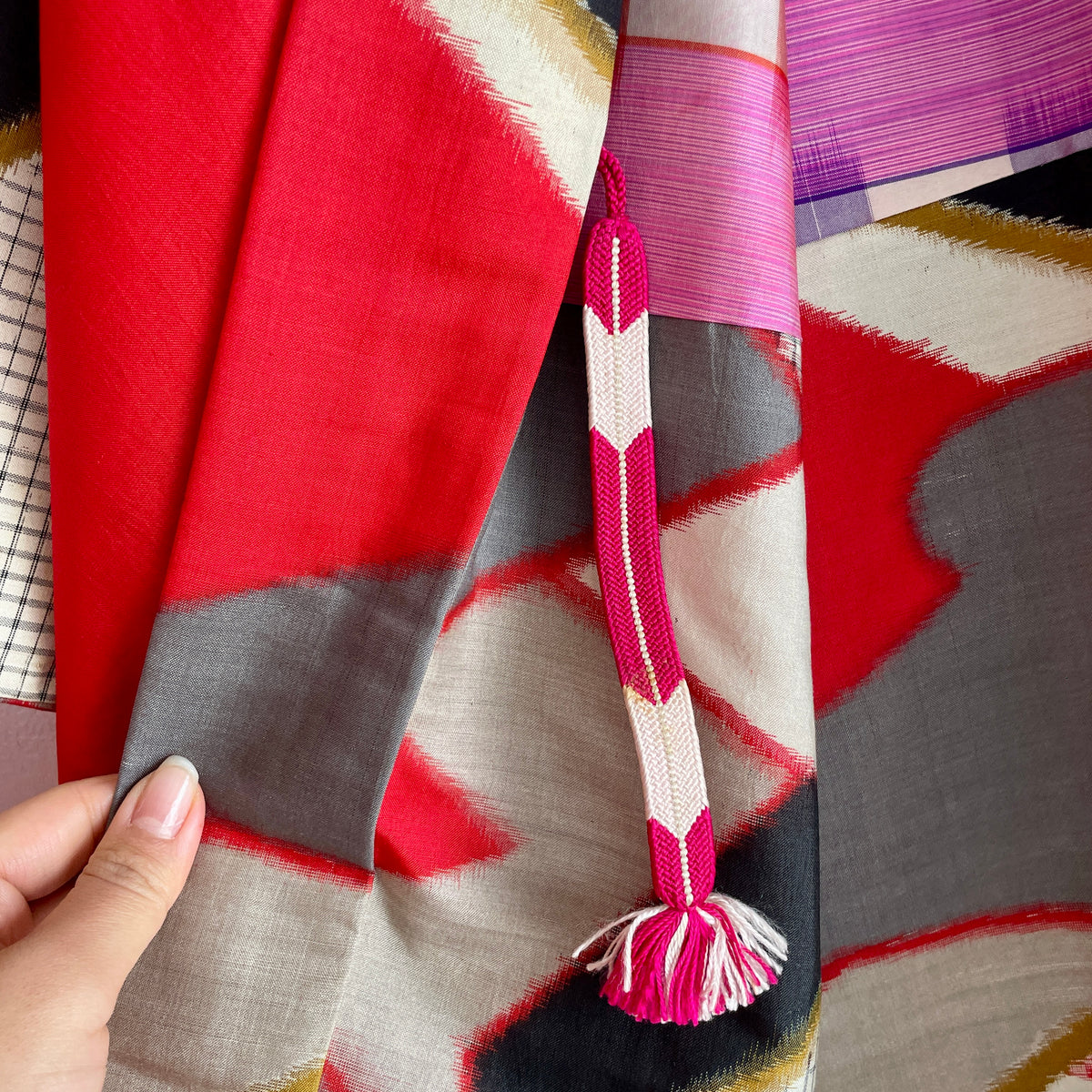 Haori Mensei Antique in Silk