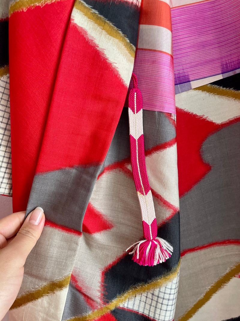 Haori Mensei Antique in Silk