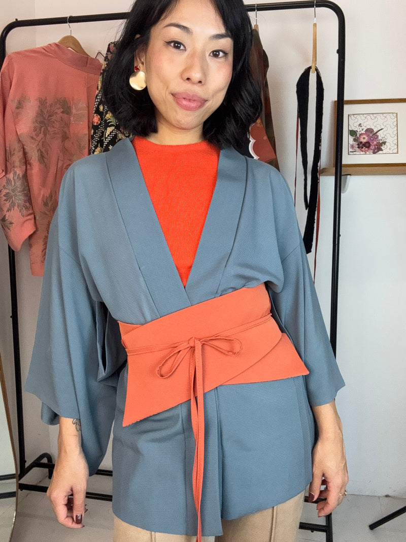 Belt Asymmetrical Terracotta Interior